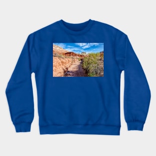 Follow the Wash - Toadstool Trail - Utah Crewneck Sweatshirt